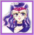 the only coloured manga image of Sailor HeavymetalPapillon